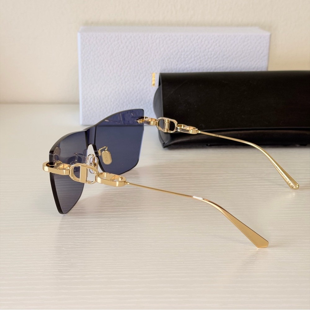 New! Dior CD Chain M3U B0B0 Sunglasses, Authentic - Picture 6 of 9